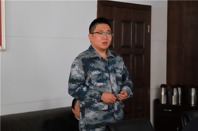 保定市教育工委领导莅临必赢指导调研“不忘初心，牢记使命”主题教育工作