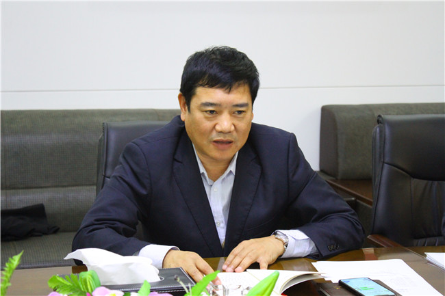 必赢召开主题教育调研成果交流会