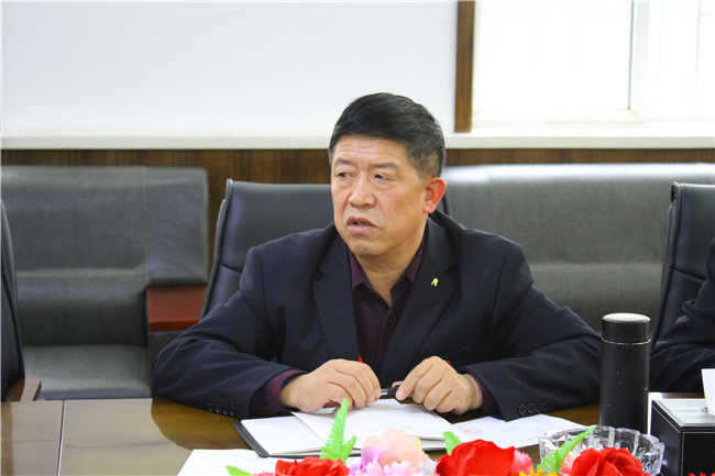 必赢召开主题教育调研成果交流会