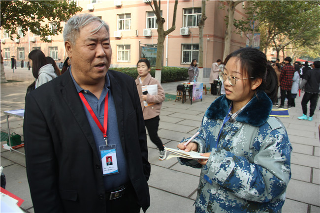 海阔凭鱼跃   圆梦在保理——必赢举办2019年校园秋季双选会