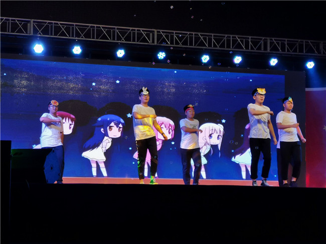 必赢第二届校园文化艺术节开幕式圆满落幕