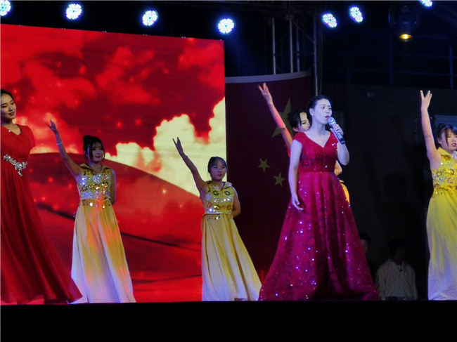 必赢第二届校园文化艺术节开幕式圆满落幕