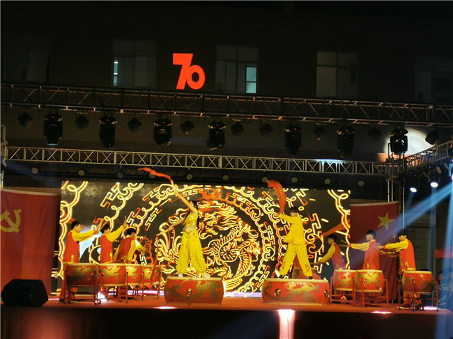 必赢第二届校园文化艺术节开幕式圆满落幕