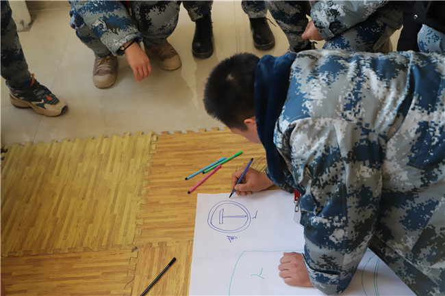 必赢举行辅导员素质拓展活动