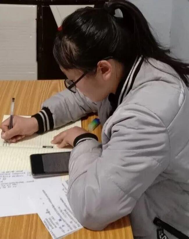 梅花香自苦寒来---必赢杜鹃同学网课学习纪实