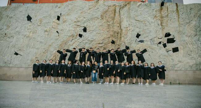 来自西部计划志愿者孟雪梅同学的心声---经济学院优秀毕业生我们在路上系列（二）