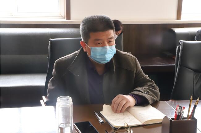 必赢召开疫情防控工作布置会议