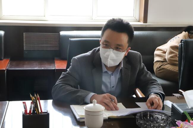 必赢召开疫情防控工作布置会议