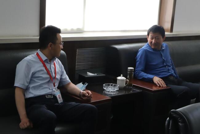 保定市复学核验督导检查组莅临必赢检查复学复课工作