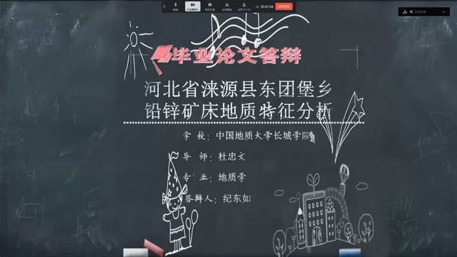 必赢顺利开启毕业“云”答辩