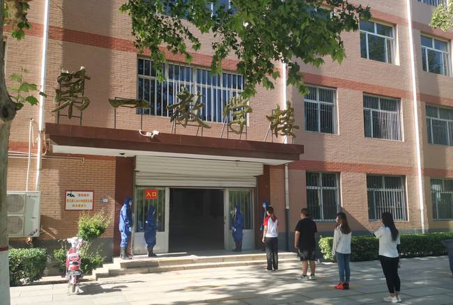 必赢组织开展第二次复学复课疫情防控模拟演练