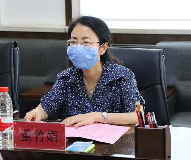 省教育厅督导调研组莅临必赢调研指导复学复课工作