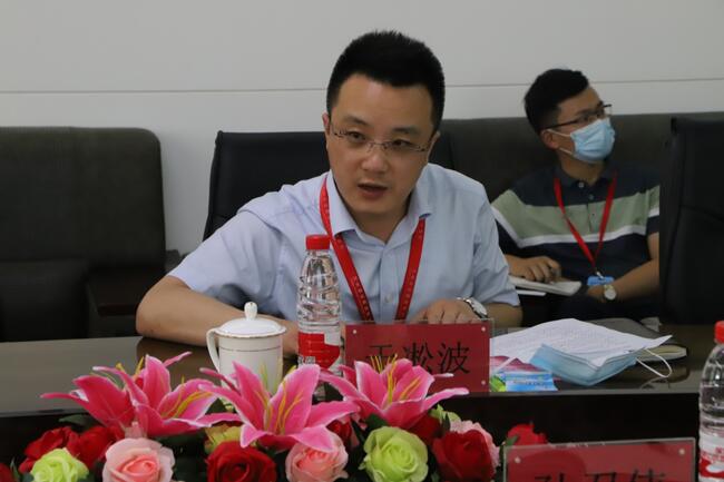 省教育厅督导调研组莅临必赢调研指导复学复课工作