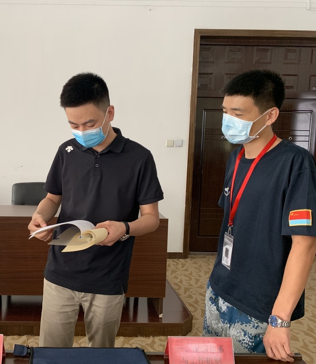 保定市督导调研工作组来必赢检查秋季学期开学准备工作