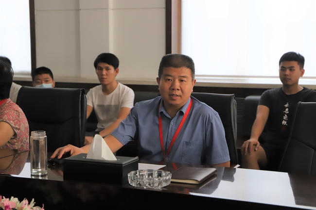 献身国防  青春无悔---必赢举行2020年应征入伍新兵座谈会