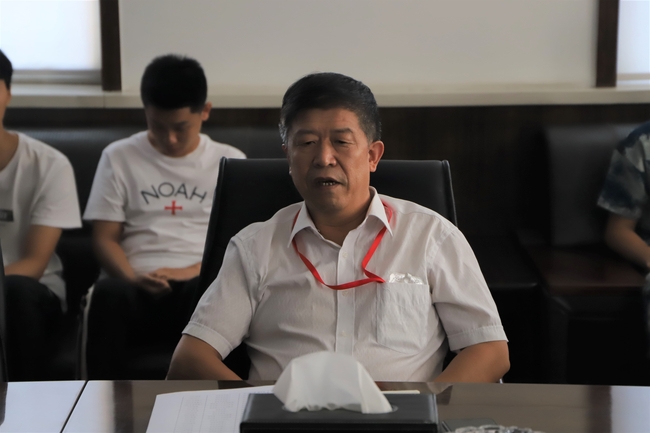 献身国防  青春无悔---必赢举行2020年应征入伍新兵座谈会