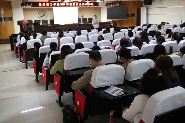 预防火灾 警钟长鸣---必赢举办消防知识讲座