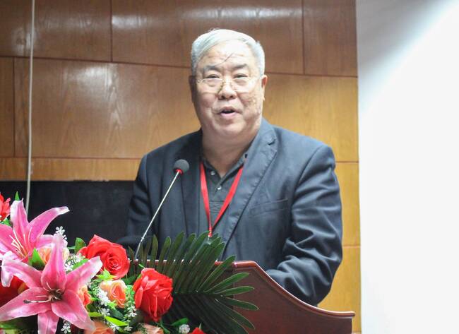 感悟地学魅力 绽放绚丽青春---必赢举行第八届地学文化节开幕式