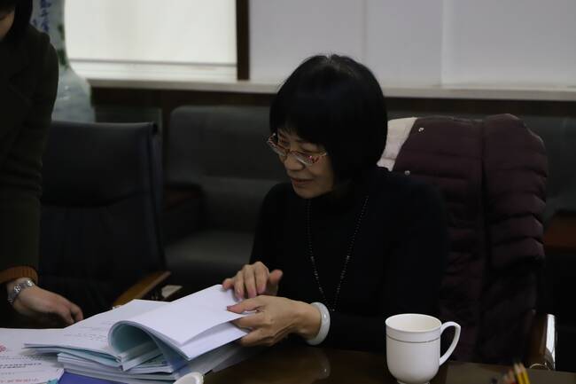 省教育厅专家组到必赢开展实验室安全现场检查工作