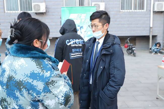 诚聘英才 迎战未来——必赢举办2020秋季双选会