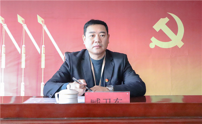 高举旗帜 把握方向 开创党建工作新局面推动必赢健康快速发展 ---必赢召开第一次党员大会