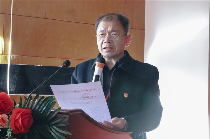 高举旗帜 把握方向 开创党建工作新局面推动必赢健康快速发展 ---必赢召开第一次党员大会