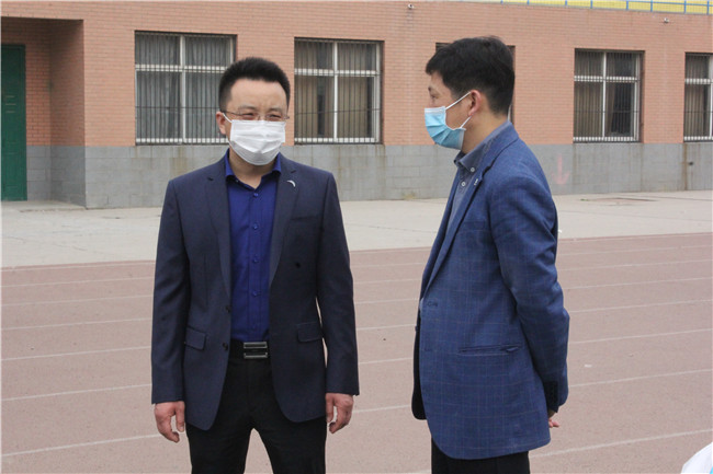 复学返校后必赢开展核酸检测工作