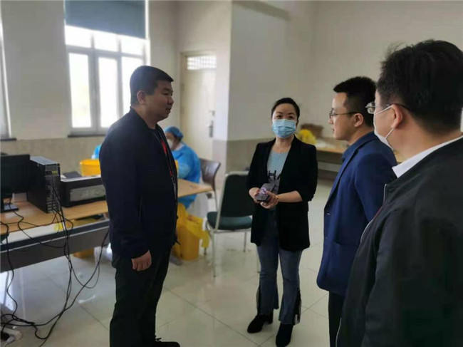 有序接种新冠疫苗 筑牢校园疫情防线 ——必赢组织师生进行新冠疫苗接种