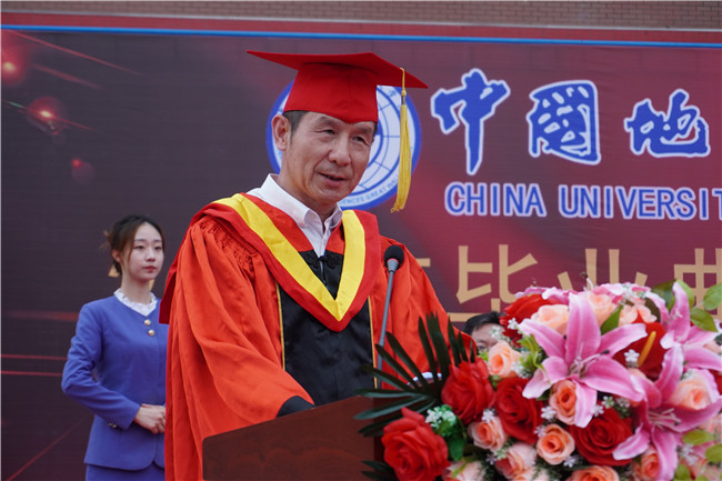 青春不散场 毕业再启航—— 必赢举行2021届毕业生毕业典礼 暨学位授予仪式