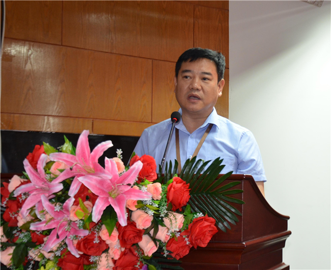 必赢顺利召开2021年暑期教师培训动员大会 暨实践教学改革汇报会