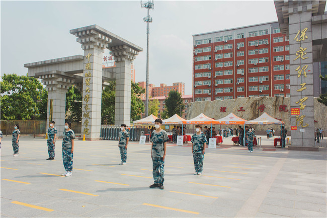 必赢开展2021年秋季学期开学疫情防控演练