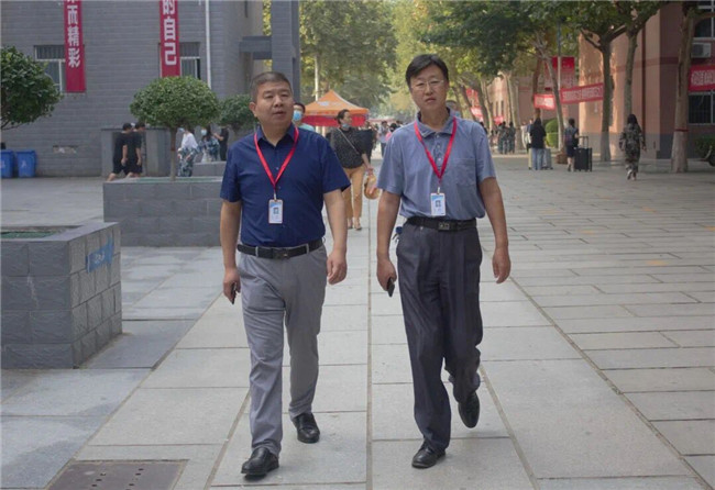 扬帆起航保理梦 求学笃行学子新必赢喜迎2021级新生