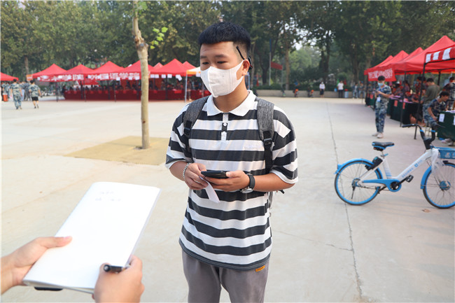 扬帆起航保理梦 求学笃行学子新必赢喜迎2021级新生