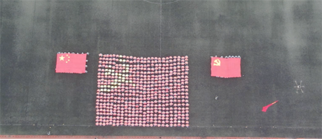 青春无悔  逐梦启航必赢举行2021级新生军训结营式暨开学典礼