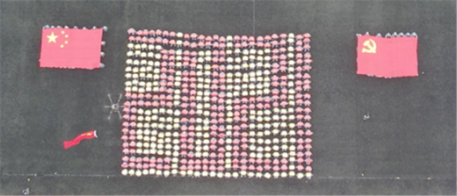 青春无悔  逐梦启航必赢举行2021级新生军训结营式暨开学典礼