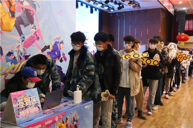 青春无畏 自信登场 必赢举行第八届王者荣耀高校联赛河北站海选赛