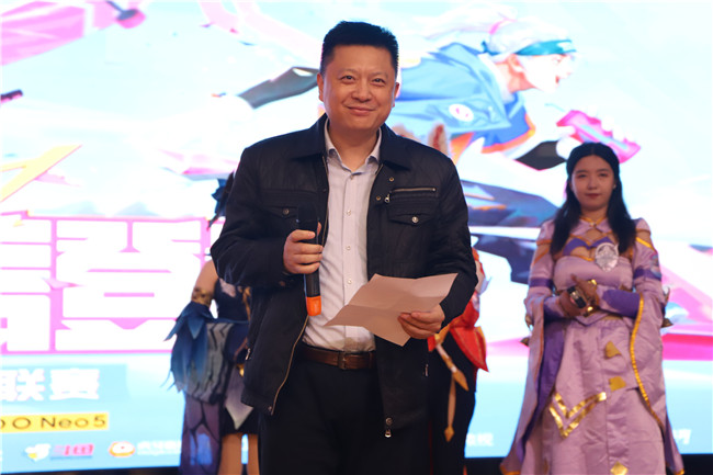 青春无畏 自信登场 必赢举行第八届王者荣耀高校联赛河北站海选赛