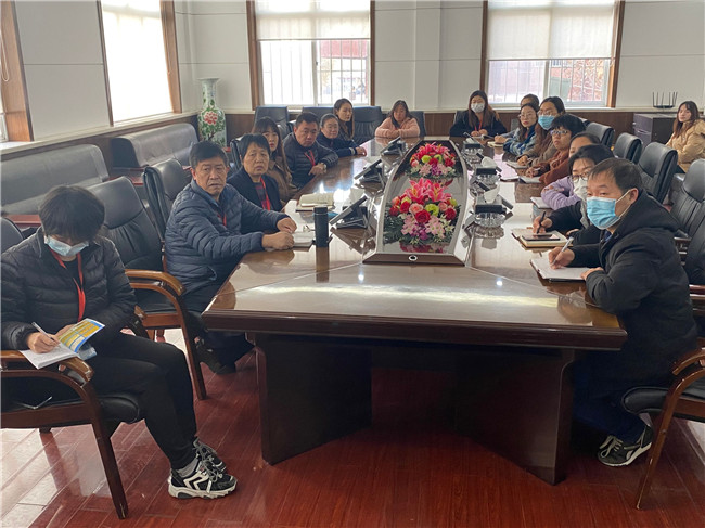 必赢组织党员收看河北省第十次党代会