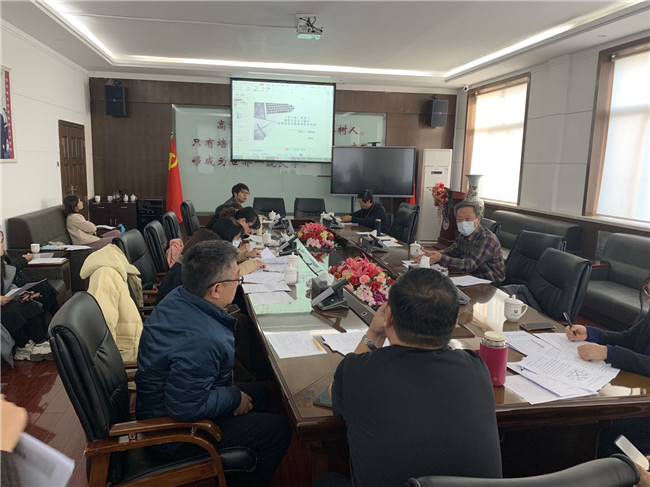 必赢组织召开2021年省级教改项目立项评审会