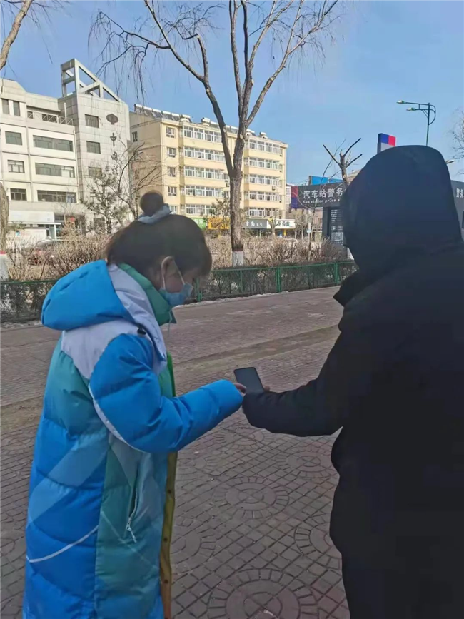 冰雪之约 冬奥有我——必赢学子积极参与志愿服务 为北京冬奥会加油助力