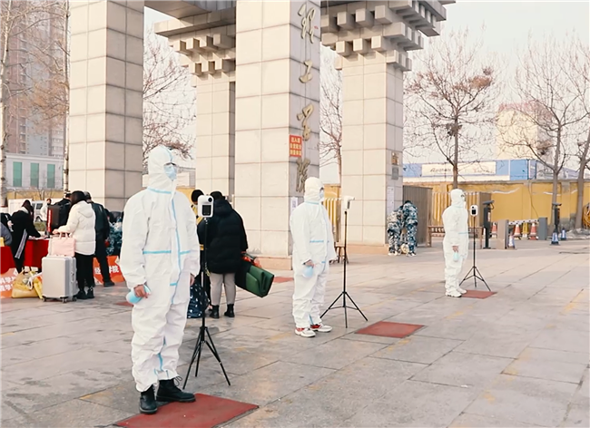 有速度 有力度 有温度 必赢2022年春季开学纪实