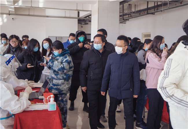 有速度 有力度 有温度 必赢2022年春季开学纪实