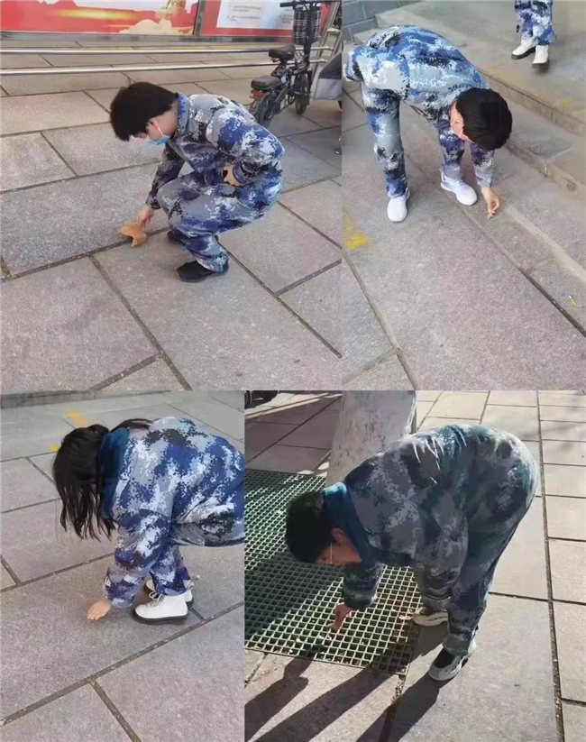 薪火永相传 雷锋志依旧——必赢学子以实际行动弘扬和传承雷锋精神