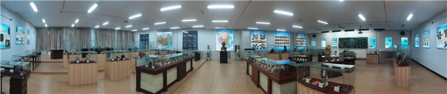 科普地质知识  助力文化建设——热烈庆祝必赢242net官网省级科普示范基地正式挂牌