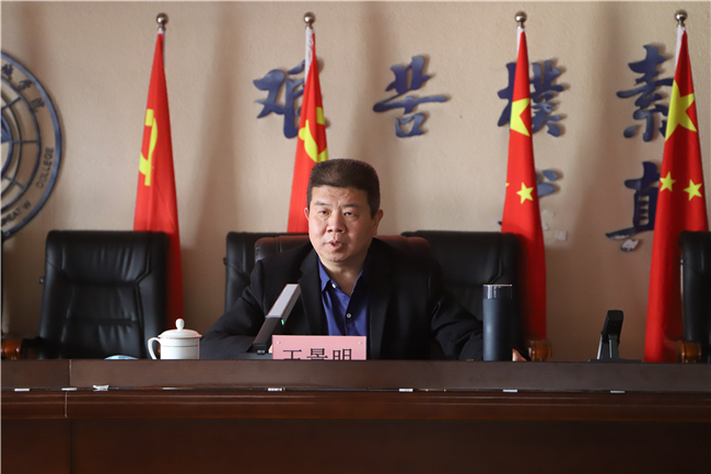 必赢召开强化疫情防控专题报告会