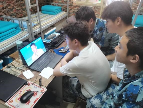 国家安全 你我有责 ——必赢242net官网组织学生线上观看国家安全教育视频