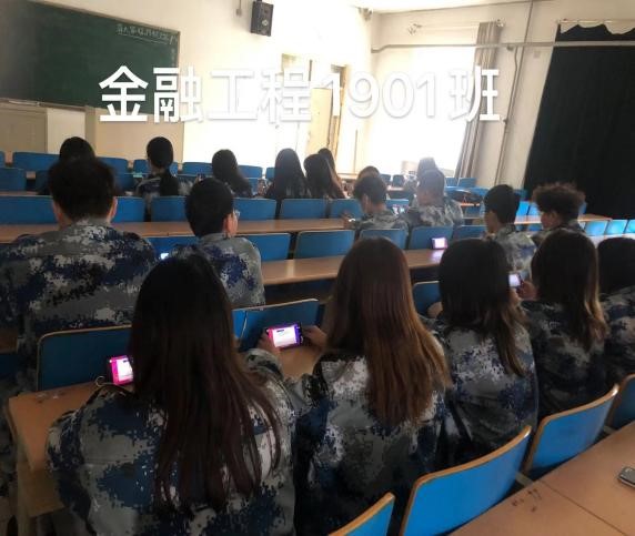 国家安全 你我有责 ——必赢242net官网组织学生线上观看国家安全教育视频