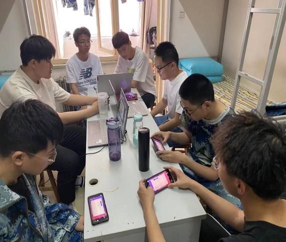 国家安全 你我有责 ——必赢242net官网组织学生线上观看国家安全教育视频