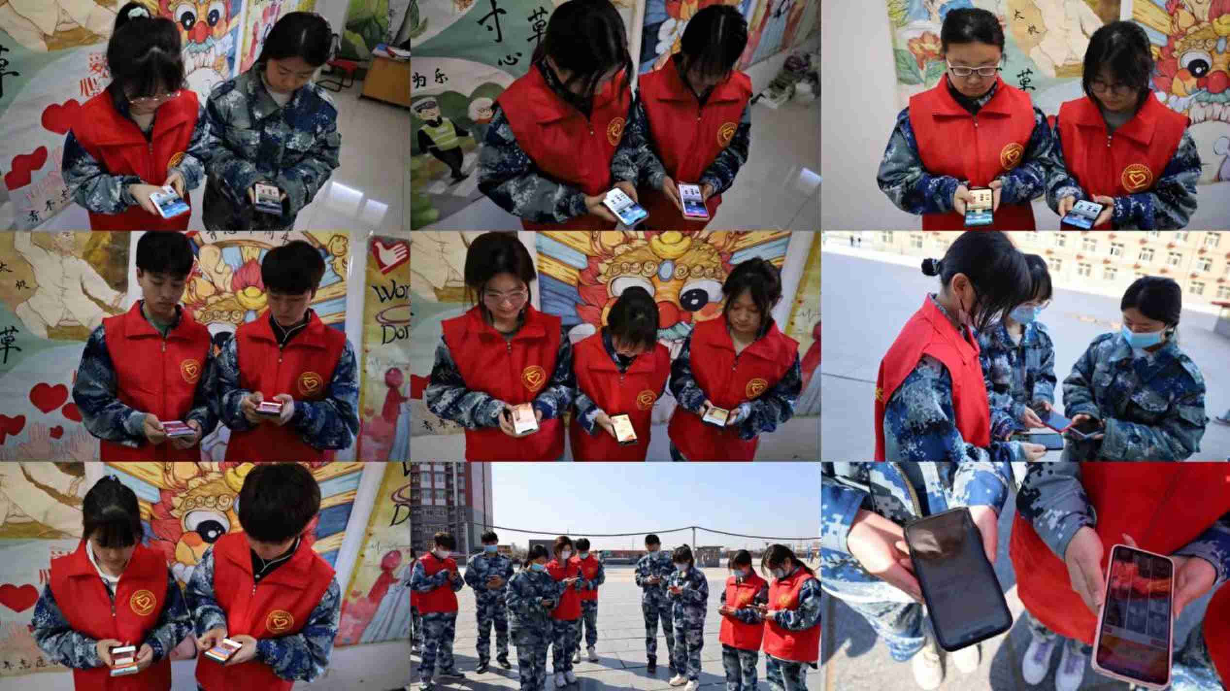 祭扫烈墓  顺缅士安 ——必赢242net官网清明节缅怀革命烈士