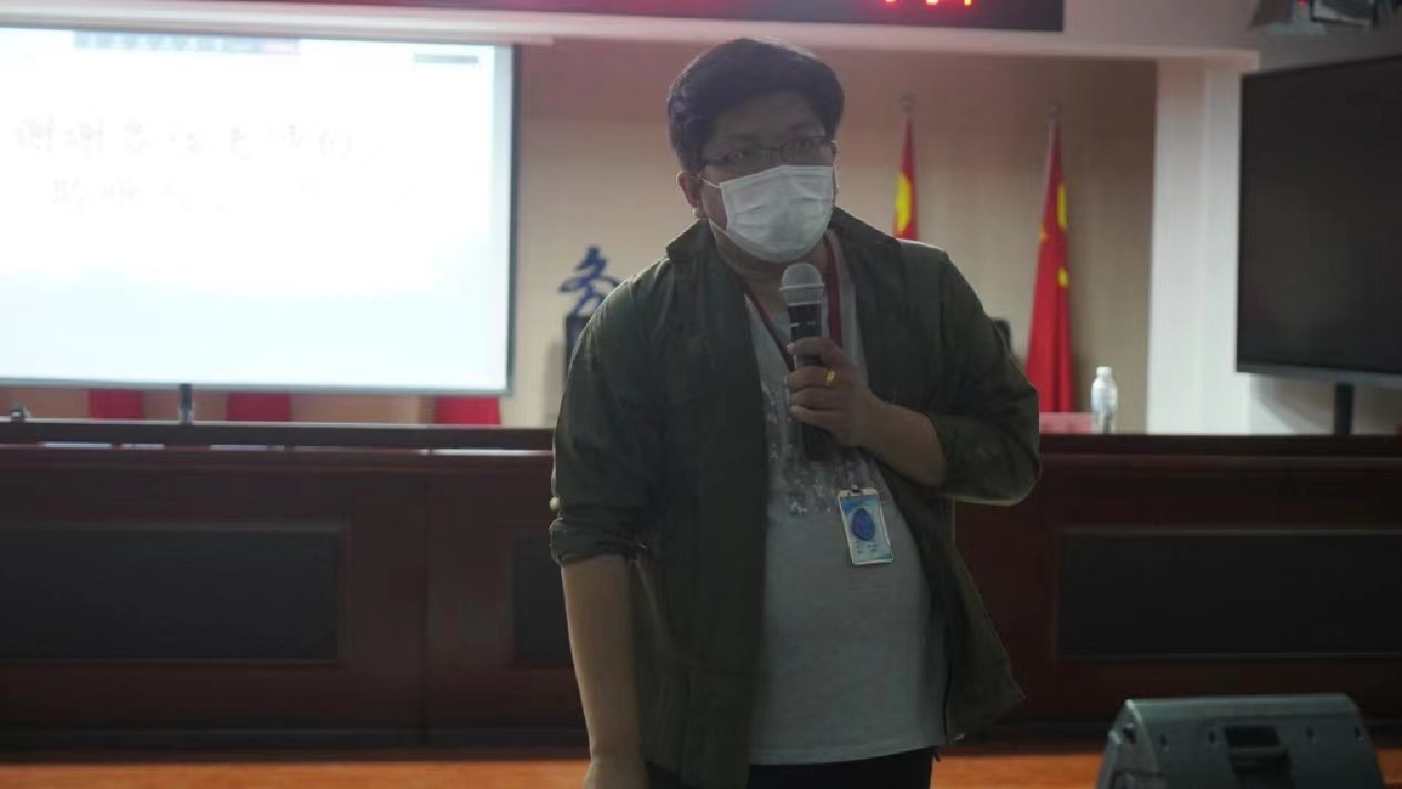 必赢242net官网召开学管干部培训周会2022.5.17